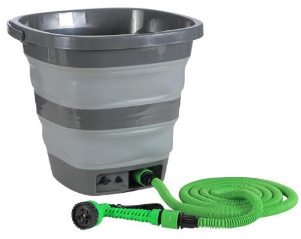 Afspuitset compleet, oplaadbaar