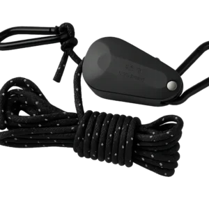 Reflecterende scheerlijn met katrol