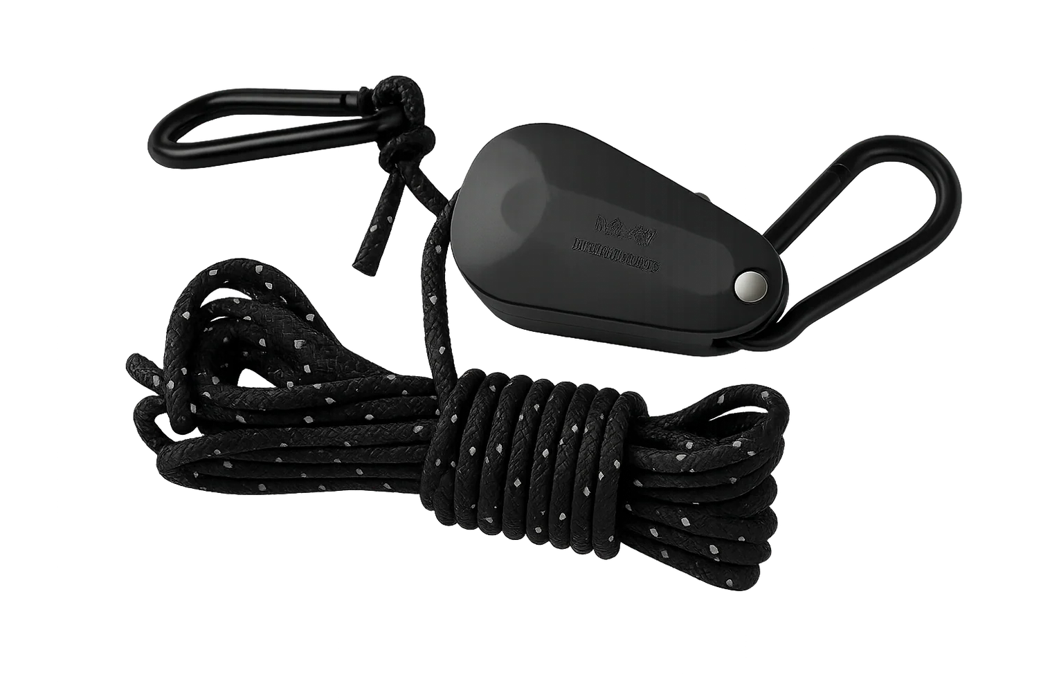 Reflecterende scheerlijn met katrol