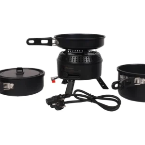 Complete 2 in 1 kookset - Gas en elektrisch