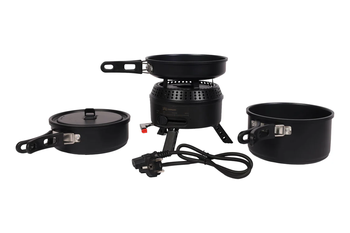 Complete 2 in 1 kookset - Gas en elektrisch