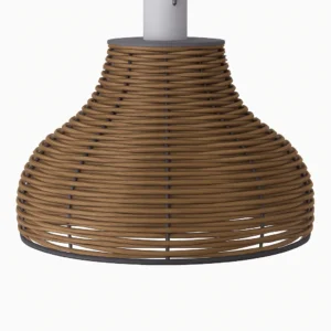 Klassieke lamp bruin