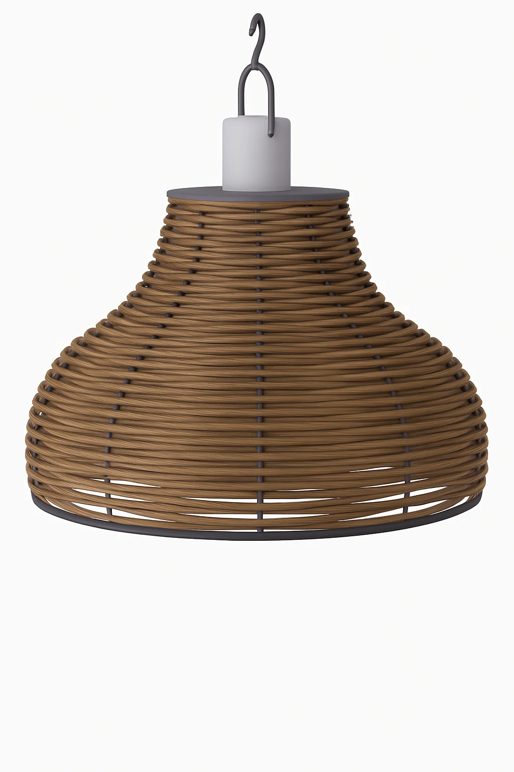 Klassieke lamp bruin