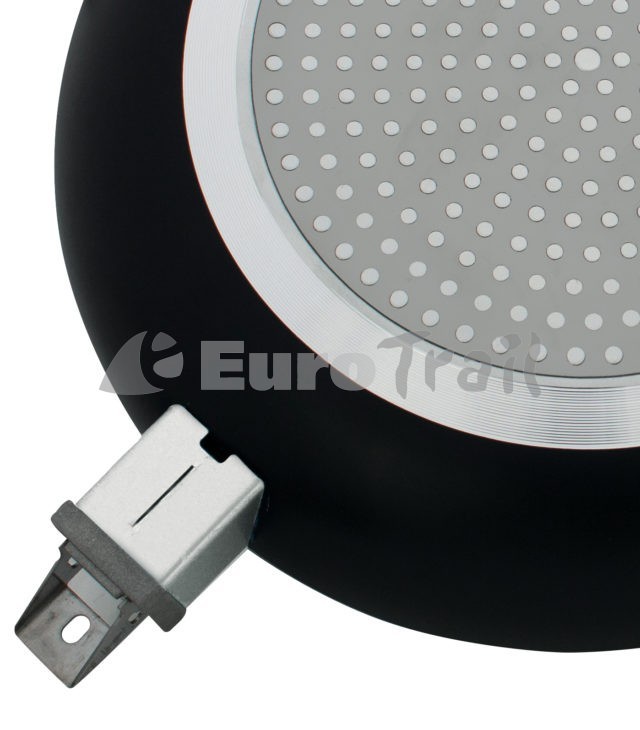 Wokpan met afneembare grip