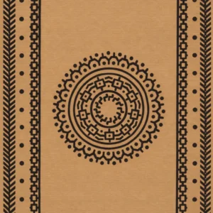 Luxe buitenkleed Juto bruin