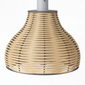 Klassieke lamp lichtbruin