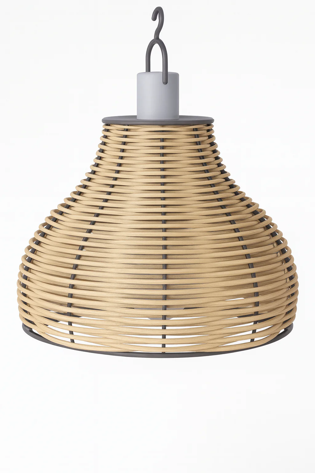 Klassieke lamp lichtbruin