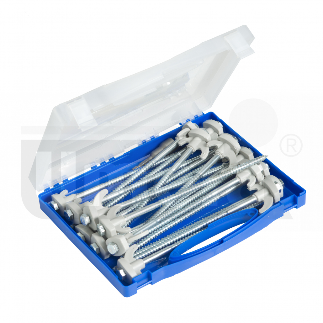 kofferset Rotspen Permafrost 23 cm