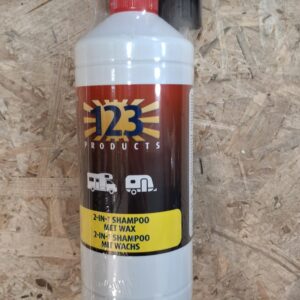 2-in-1 Shampoo met Wax