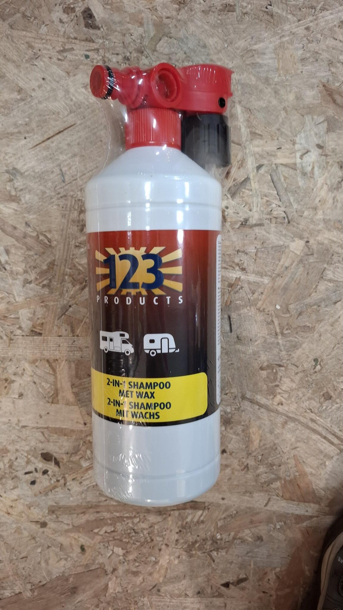 2-in-1 Shampoo met Wax