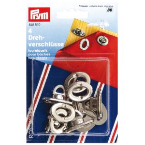 Prym - Draaisluitingen - Tourniquets - 4 Stuks