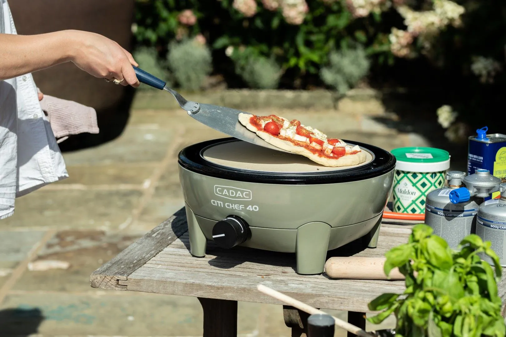 Pizzasteen Pro 40
