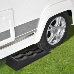 Oprijblok zwart
