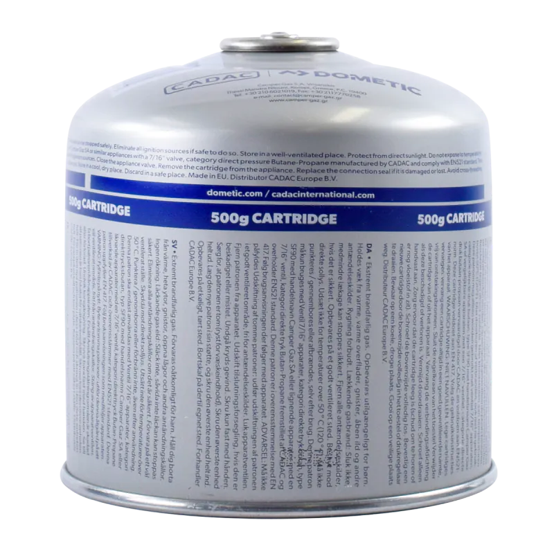 Gascartridge 500g