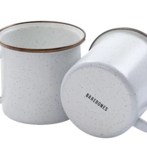 Barebones Enamel Cup Wit