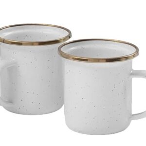 Barebones Enamel Espresso Cup