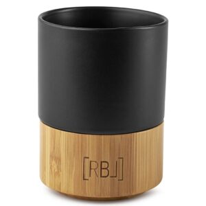 Rebel outdoor zwarte mok