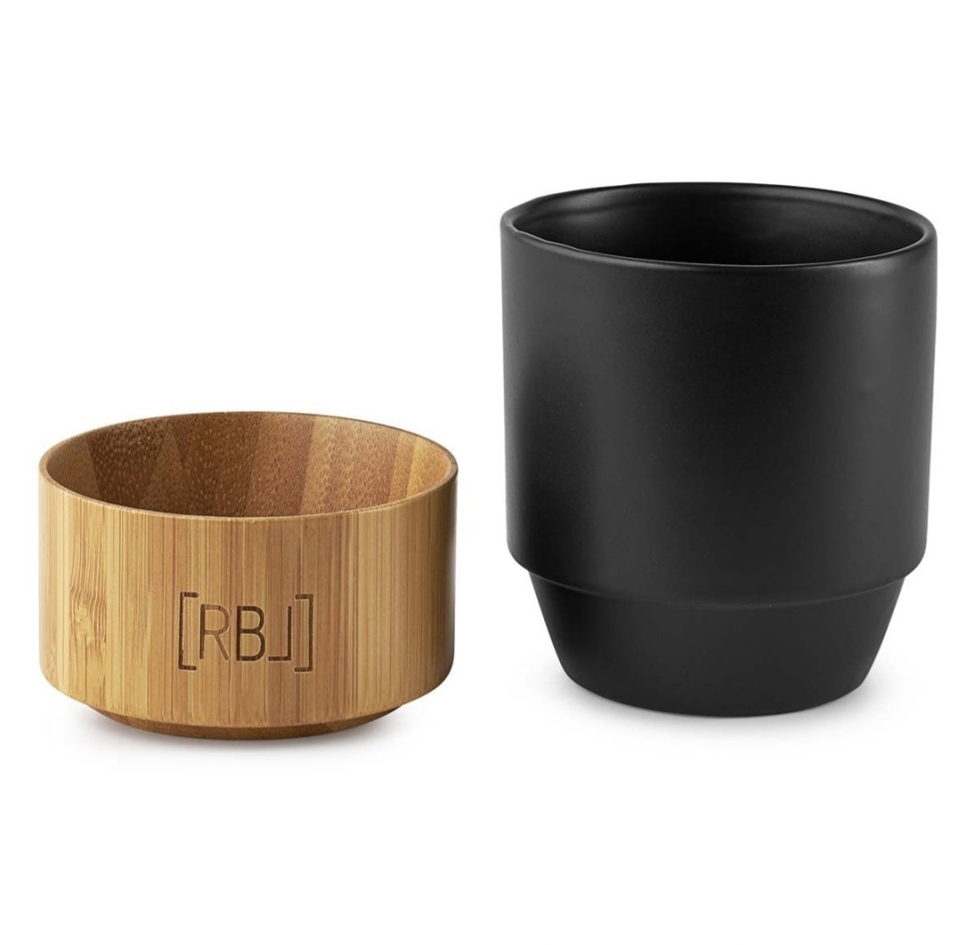 Rebel outdoor zwarte mok - Afbeelding 2