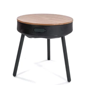 Charging Music Table Brown